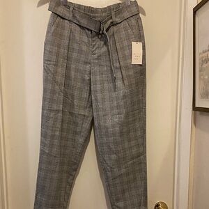 a new day Gray Plaid Pantsuit